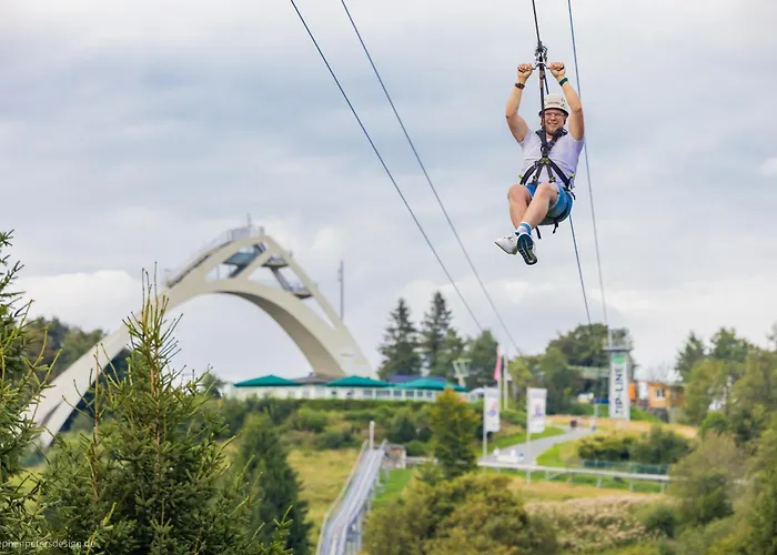 Deluxe - Sauna & Pool - Free Parking Apartman Winterberg